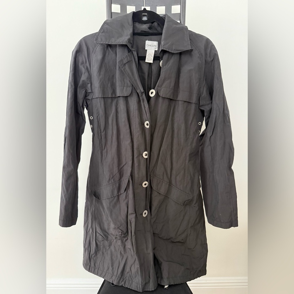 Chico's Trench Coat